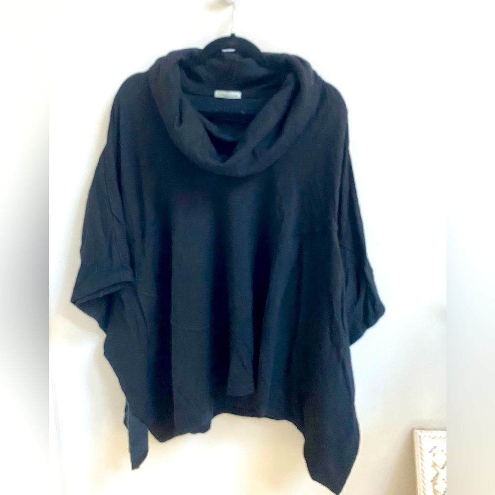 Fresh Laundry Cowl Neck Poncho